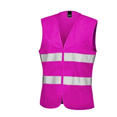 Image of Result Women&#039;s R334F Hi Viz Tabard Fluorescent Pink, Medium