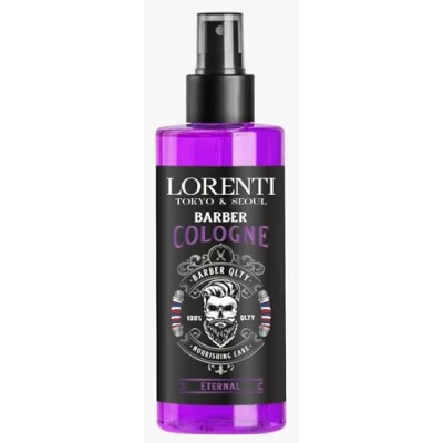 Image of Lorenti Barber Aftershave Cologne 150ml Men Spray Long Last (Purple)