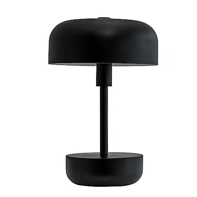 Image of Dyberg Larsen Haipot LED table lamp rechargeable battery black