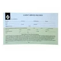 Image of Agenda Record Cards Sunbed