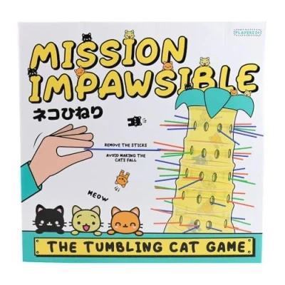 Image of Gift Republic Mission Impawsible Tabletop game Multicoloured 26.5 x 7 cm