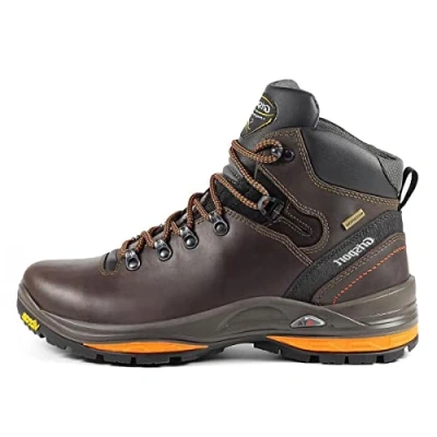 Image of Grisport Unisex Adult Saracen High Rise Hiking Boots, Brown, 7 UK