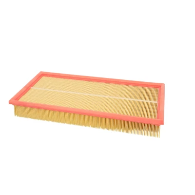Image of 1J0129620 Air Filter FEBI BILSTEIN 14056 50mm 184mm 364mm Insert VOLKSWAGEN: Bora Saloon, Golf 4, New Beetle Convertible, AUDI: TT Coupe