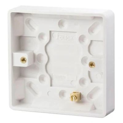 Image of Mode 1 Gang 16mm Pattress Box Cma080