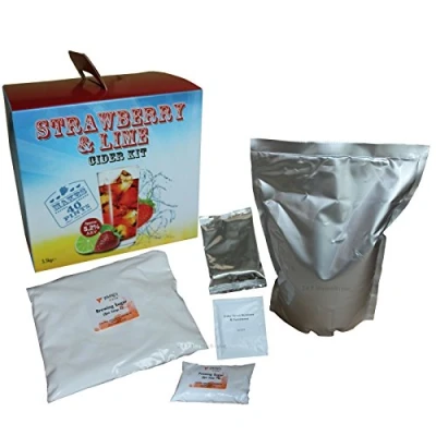 Image of Peach &amp; Passion Fruit Cider kit Youngs