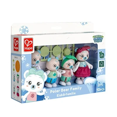 Image of Hape Green Planet Explorers Polar Bear Family