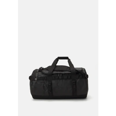 Image of The North Face BASE CAMP Duffel M Unisex Holdall, Size: One Size, Black/white