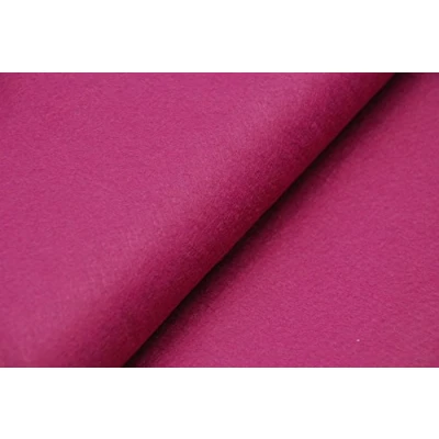 Image of Handicraft Wool/Viscose Felt Fabric Material Raspberry V7, 1Mtr 100cm x 90cm