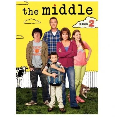 Image of Middle: Complete Second Season [DVD] [Region 1] [US Import] [NTSC]