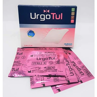 Image of Urgotul 99XX0071 Dressing, 5cm x 5cm, Pack of 10