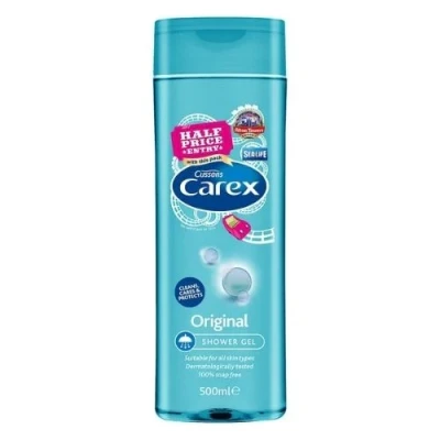 Image of Carex Original Shower Gel 500ml