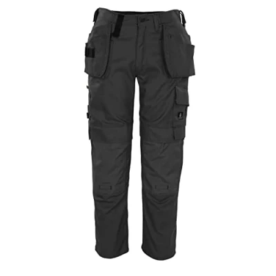 Image of Mascot 08131 010 888 82C54 Size L82cm/C54 Craftsmen&#039;s &quot;Ronda&quot; Trousers Anthracite
