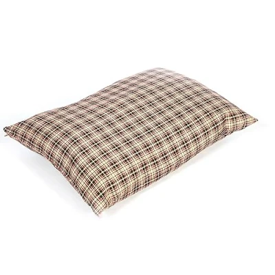 Image of Danish Design Classic Check Fully Washable Thermal Fibre Removable Cover Dog/Puppy Deep Filled Duvet Medium