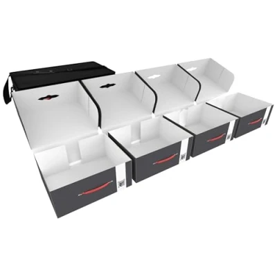 Image of Feldherr Bundle Transporter + 4 Storage Boxes FSLB150 empty