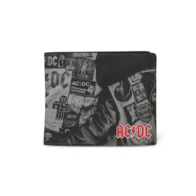 Image of Rocksax AC/DC Wallet Patches