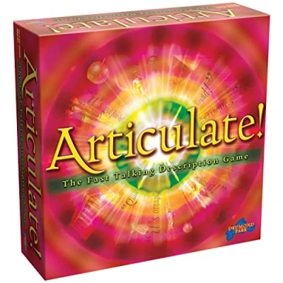 Image of Drumond Park Articulate Family Board Game, The Fast Talking Description Games For Adults And Kids Suitable From 12+ Years 4 20+ Players