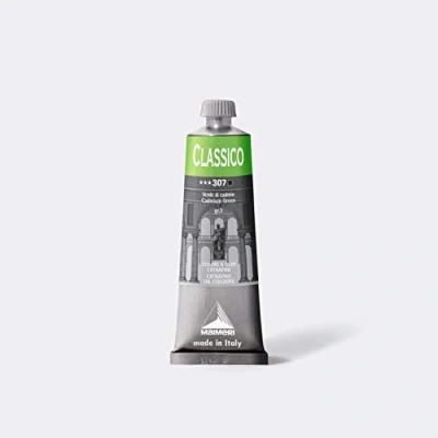 Image of MAIMERI Classico 60ml Extra Fine Artist Oil Colour, Cadmium Green