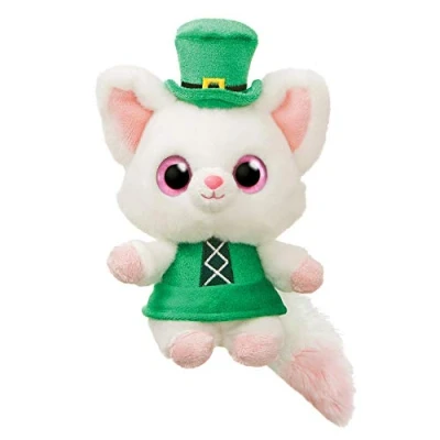 Image of Aurora, 61222, YooHoo, Pammee, Leprechaun, 5In, Soft Toy, Multi Colour