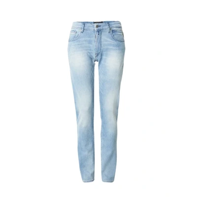 Image of Replay men&#039;s Grover straight fit jeans with stretch, Blue (Light 010), 34W / 32L