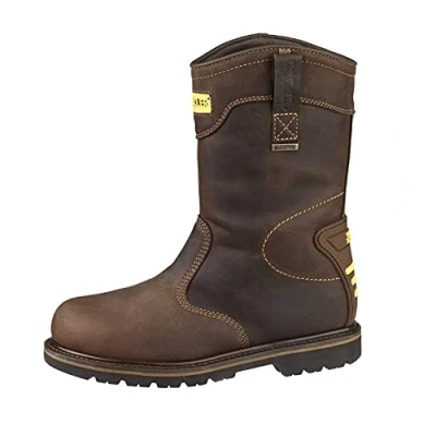 Image of Buckler B701SMWP K2 SB Brown Safety Rigger Boots UK 7 (EU41)