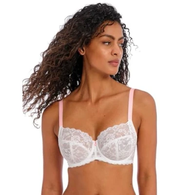 Image of Freya Offbeat Side Support Bra White 36E