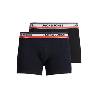 Image of Jack &amp; Jones 2 PACK Pants, Men&#039;s, Size: XXL, Black