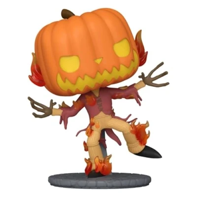 Image of Funko Pop Disney TNBC 30th Pumpkin King Figure