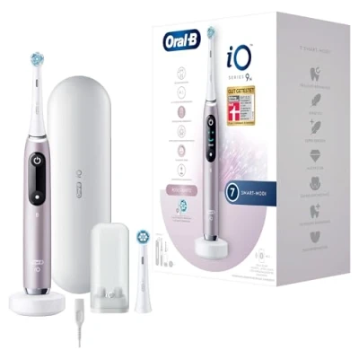 Image of Oral B iO Series 9N Rose Quartz JAS22