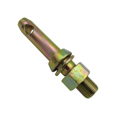Image of Link Pin Lower Cat 1 (7/8&quot; x 141MM 7/8&quot; Thread UNF Category One Tractor Trailer Linkage Farm)