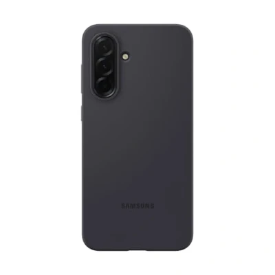 Image of Samsung Silicone Back Cover Black Galaxy A36