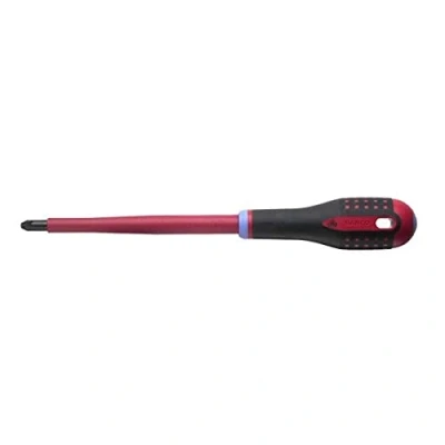 Image of Bahco BE 8840S &quot;Ergo&quot; Pz 4 Insulated Screwdriver, Multi Colour, 365 mm