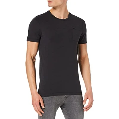 Image of camel active Men&#039;s 4096439T03 T Shirt, Asphalt, L