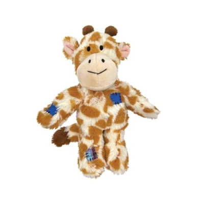 Image of KONG Wild Knots Giraffe Dog Toy (Small/Medium)