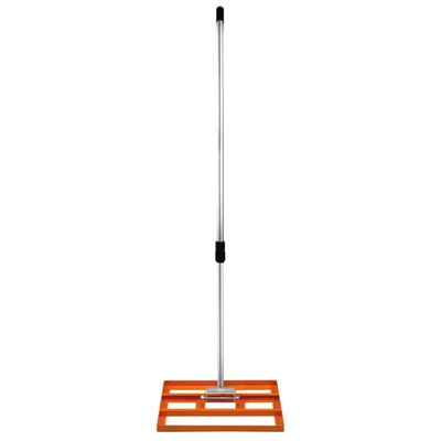 Image of MonsterShop T Mech Lawn Leveller 50cm Orange