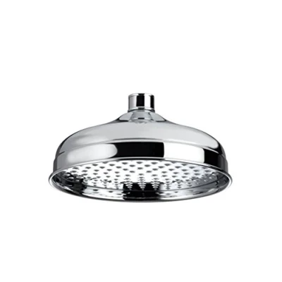 Image of Bristan FH TDRD02 C 200 mm Traditional Fixed Head Chrome Plated, Silver