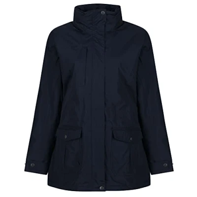 Image of Regatta Women&#039;s Darby Insulated Jacket Size 16 Navy