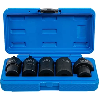 Image of BGS 67220 Groove Nut Socket Set 5 pcs.