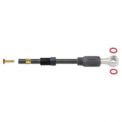 Image of Jagwire Sport Mineral Hydraulic Hose Kit Tektro Banjo Black