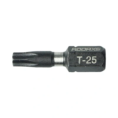 Image of 3x TIMCO Impact Driver Bits TX 25TX25X6 Pack of 10