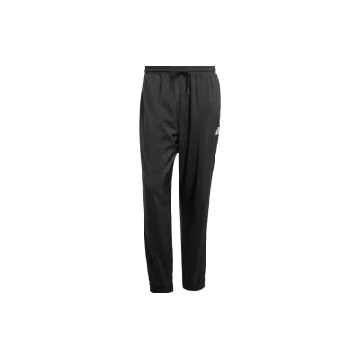 Image of adidas Essentials Small Logo Stanford Tracksuit Bottoms, Recycled Polyester, Black
