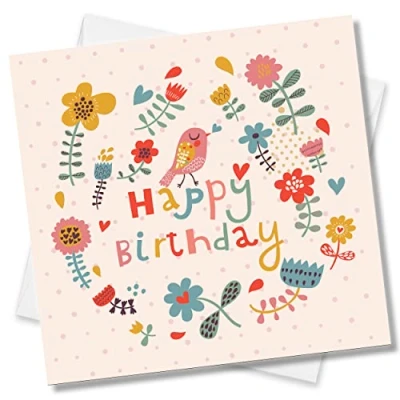 Image of Punkcards Friend Birthday Card &#039;Happy Birthday&#039; Female Special