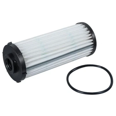 Image of 0BH325183A, 0BH325183B, BH325183A, BH325183B Transmission Filter BLUE PRINT ADV182166 with seal ring VOLKSWAGEN: Golf 7, Passat B8 Saloon