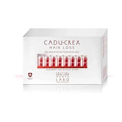 Image of Cadu Crex Initial Hair Loss Woman 40 vials x 3.5ml