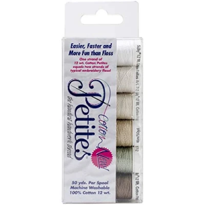Image of Sulky Cotton Sampler 12wt Petites Neutrals Assortment