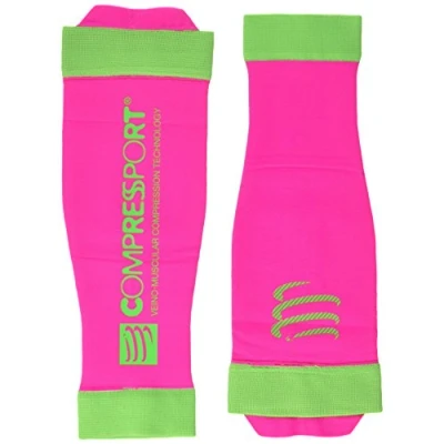 Image of Compressport R2 V2 Unisex Running Socks, V2, Fluor Rosa, XL