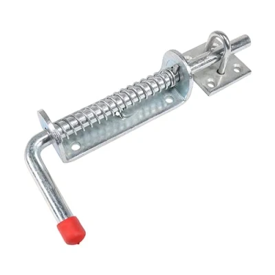 Image of Timco Spring Loaded Animal Bolt Hot Dipped Galvanised (Size 9&quot; 1 Each)