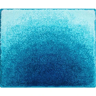 Image of Grund Bath Mat, Ultra Soft and Absorbent, Anti Slip, 5 Years Warranty, SUNSHINE, Small Mat 50x60 cm, Turquoise