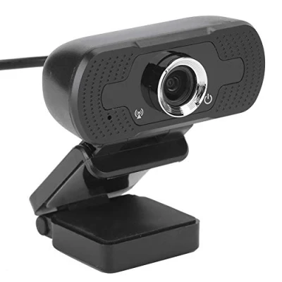 Image of VBESTLIFE Webcam Computer Camera,with Microphone,for PC Laptop Desktop, Black,1080P,for Online Teaching, Class,Online Chat,video conference