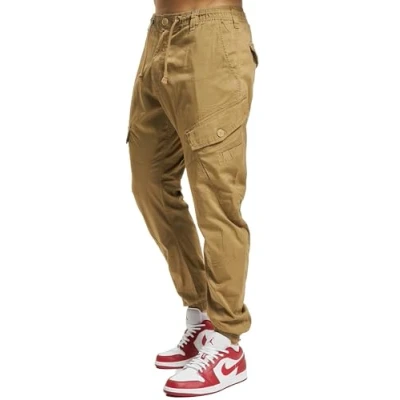Image of Brandit RAY Vintage Cargo trousers, Men&#039;s, Size: Large, Camel