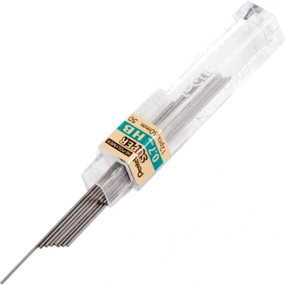 Image of Pentel Refill Lead Extra strong Hi polymer in Tube of 12 x HB 0.7mm Ref 50 HB, Count (Pack 1)